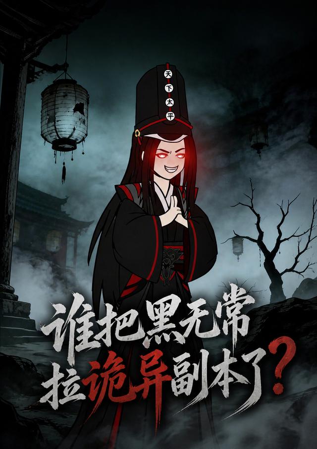 谁把黑无常拉诡异副本了 - 番剧封面